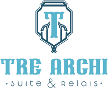 logo tre archi suite and relais polignano a mare